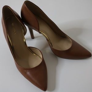 Merona Brown Heels